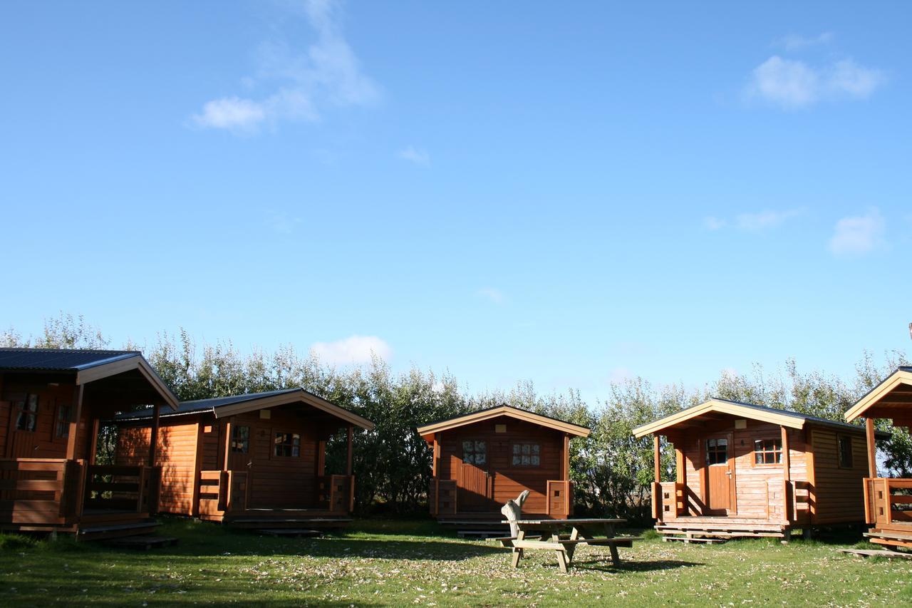 クヴァンムスタンギ Huts In Vithidalur Sleepingbag Accommadationヴィラ エクステリア 写真